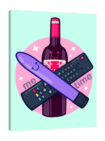 Ludwig-Van-Bacon,Vertical,3X4,Modern & Contemporary,Entertainment,Food & Beverage,remote,remotes,gadget,gadgets,wine bottle,wine bottles,bottles,bottle,wine,wines,sparkle,sparkles,me time,me,time,times,words,word,Red,Purple,Black,White,Gray