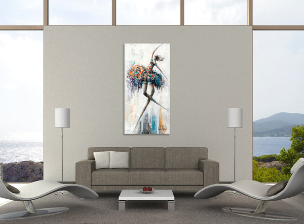 Jazzy and Glamour by Patrick Cornée - Gallery Wrapped Canvas Print Wall ...